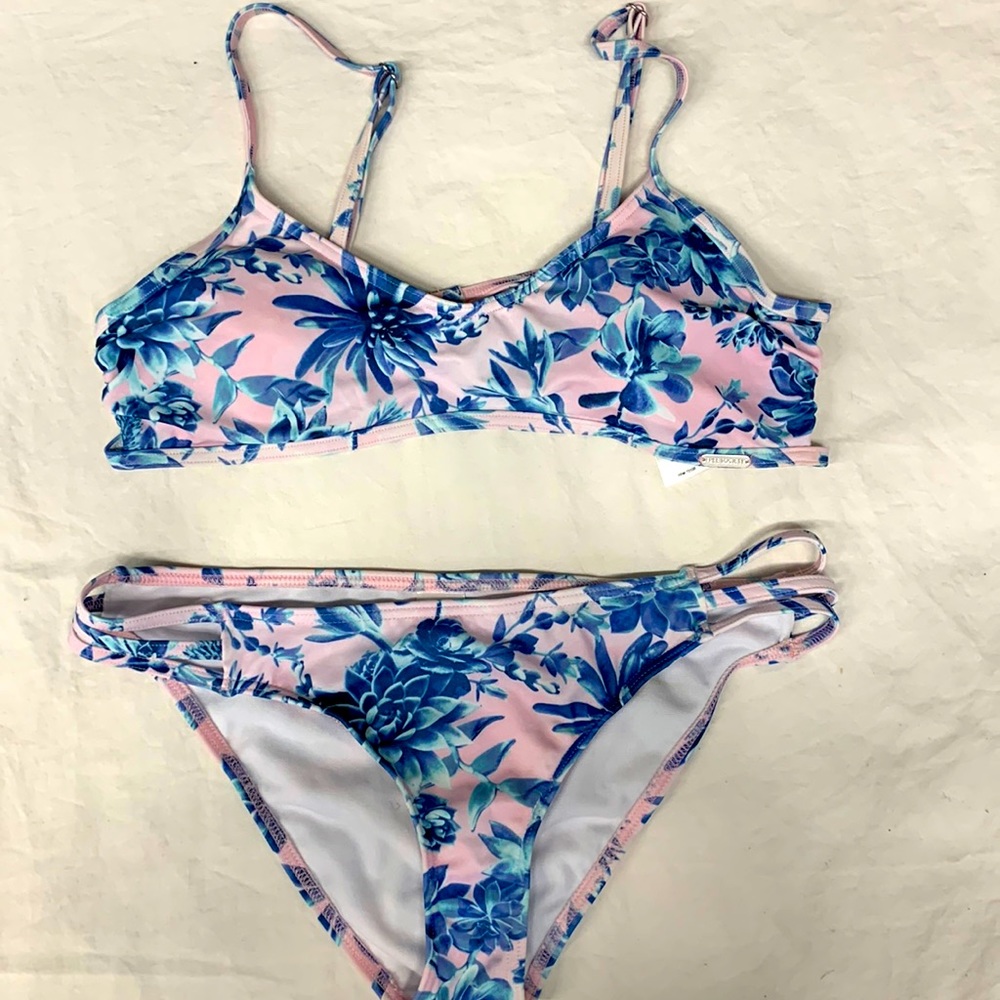 Free society succulent bikini set